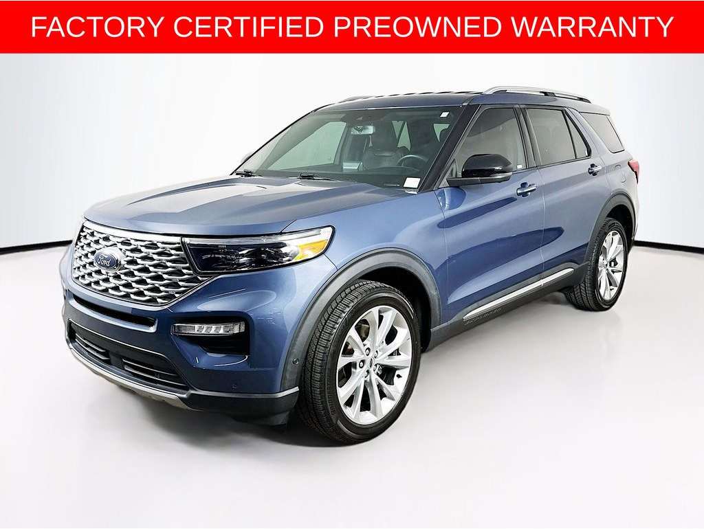 2021 Ford Explorer Platinum's photo