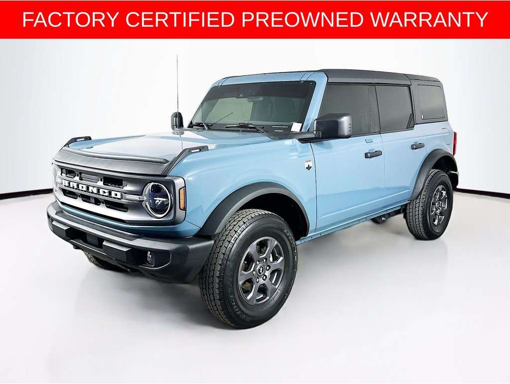 2023 Ford Bronco 4-Door Big Bend's photo