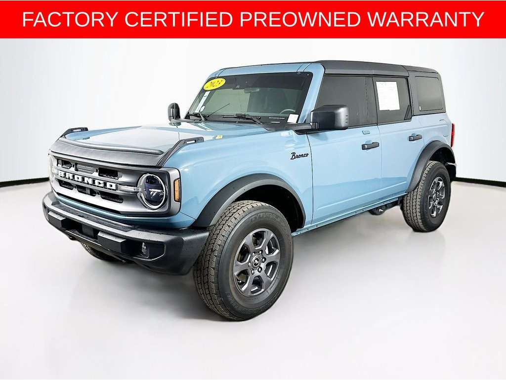 2023 Ford Bronco 4-Door Big Bend's photo