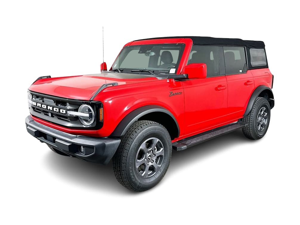2022 Ford Bronco Outer Banks -
                  Tampa, FL