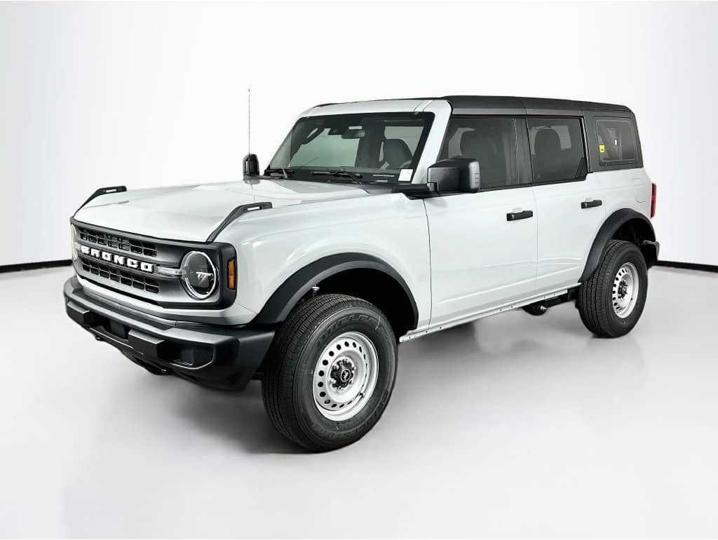 2026 Ford Bronco 4-Door