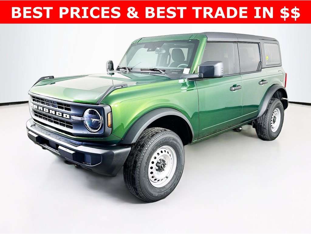 2025 Ford Bronco 4-Door Base's photo