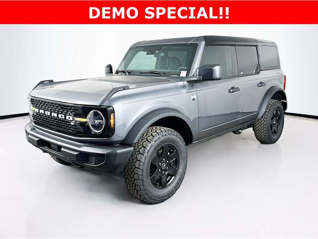 2025 Ford Bronco 4-Door
