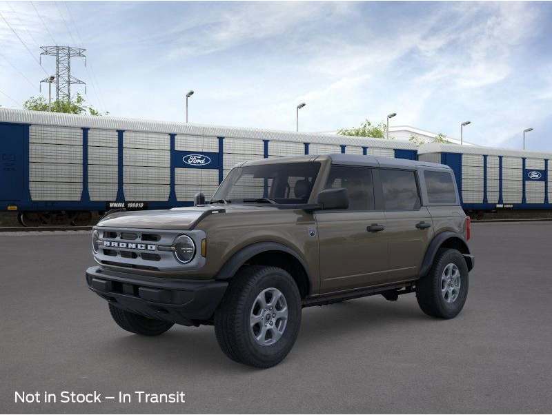 2025 Ford Bronco 4-Door Big Bend's photo