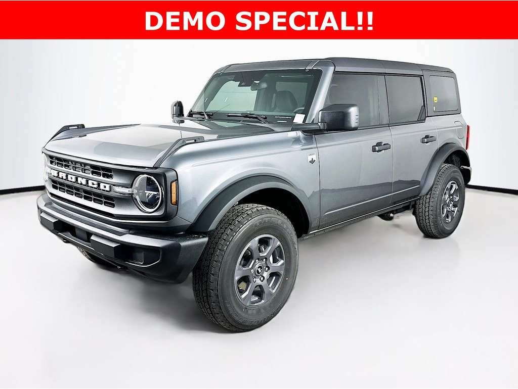 2025 Ford Bronco 4-Door