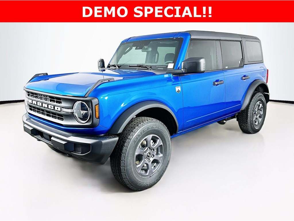 2026 Ford Bronco 4-Door