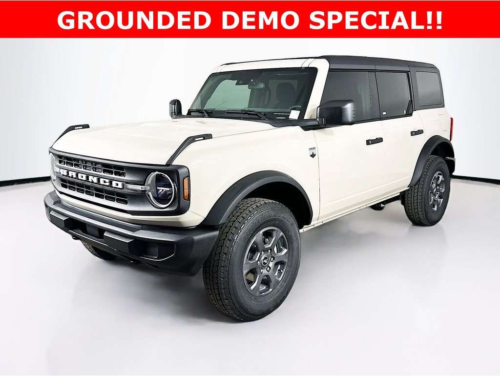 2025 Ford Bronco 4-Door Big Bend