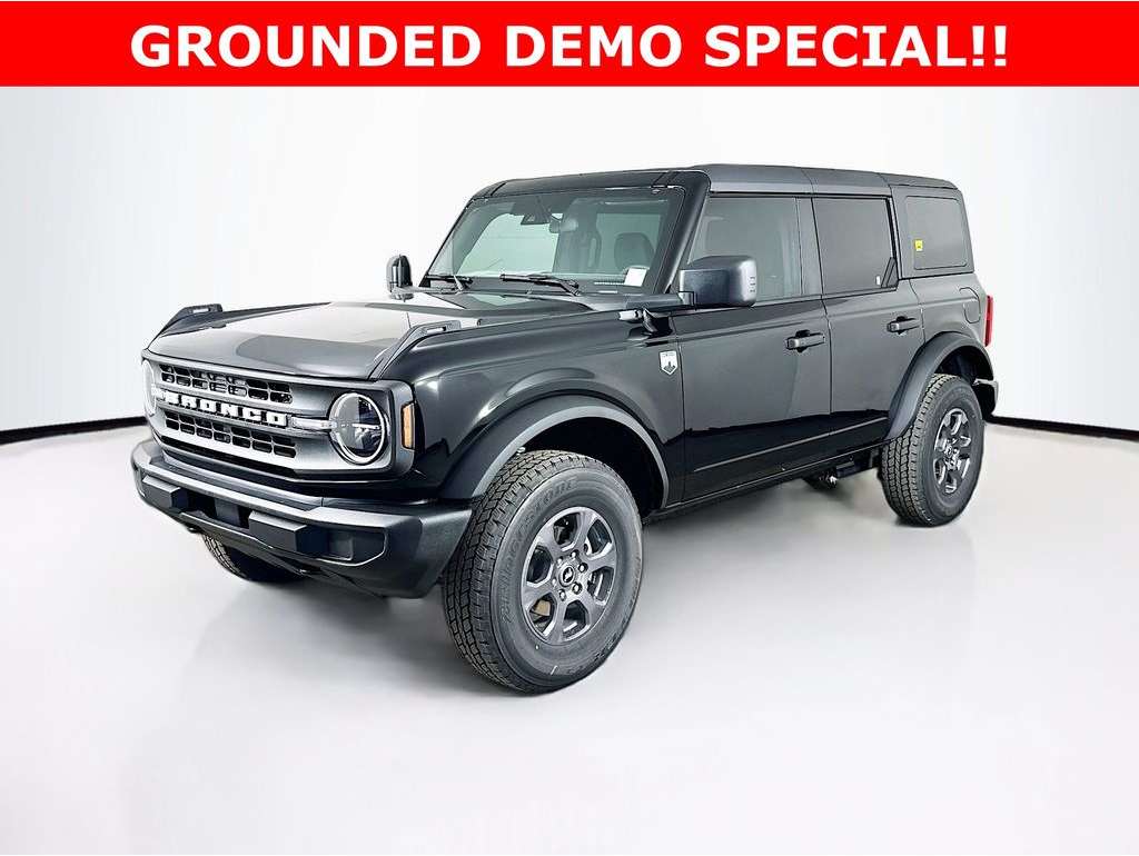 2025 Ford Bronco 4-Door Big Bend