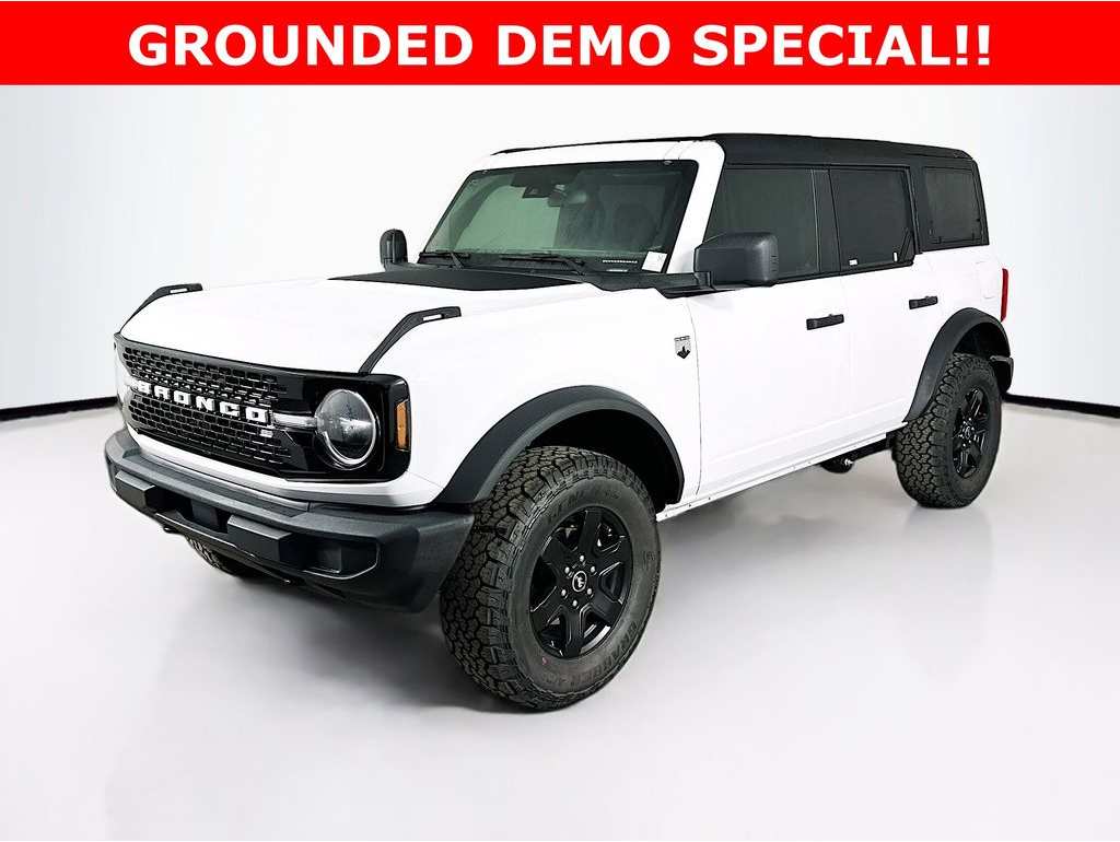 2025 Ford Bronco 4-Door Big Bend