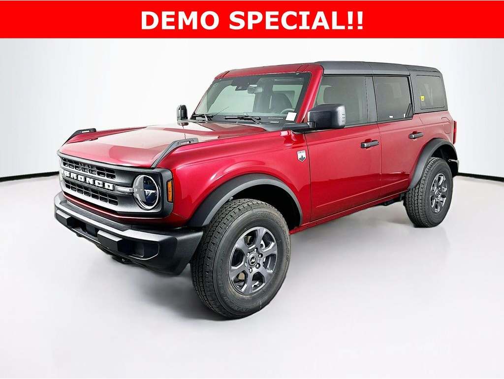 2025 Ford Bronco 4-Door Big Bend's photo
