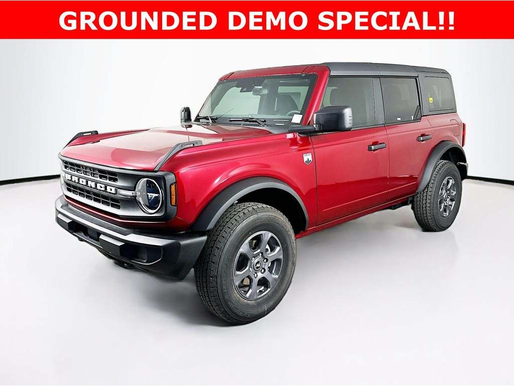 2025 Ford Bronco 4-Door Big Bend's photo