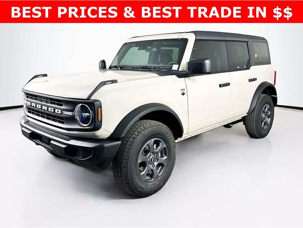 2025 Ford Bronco 4-Door Big Bend's photo