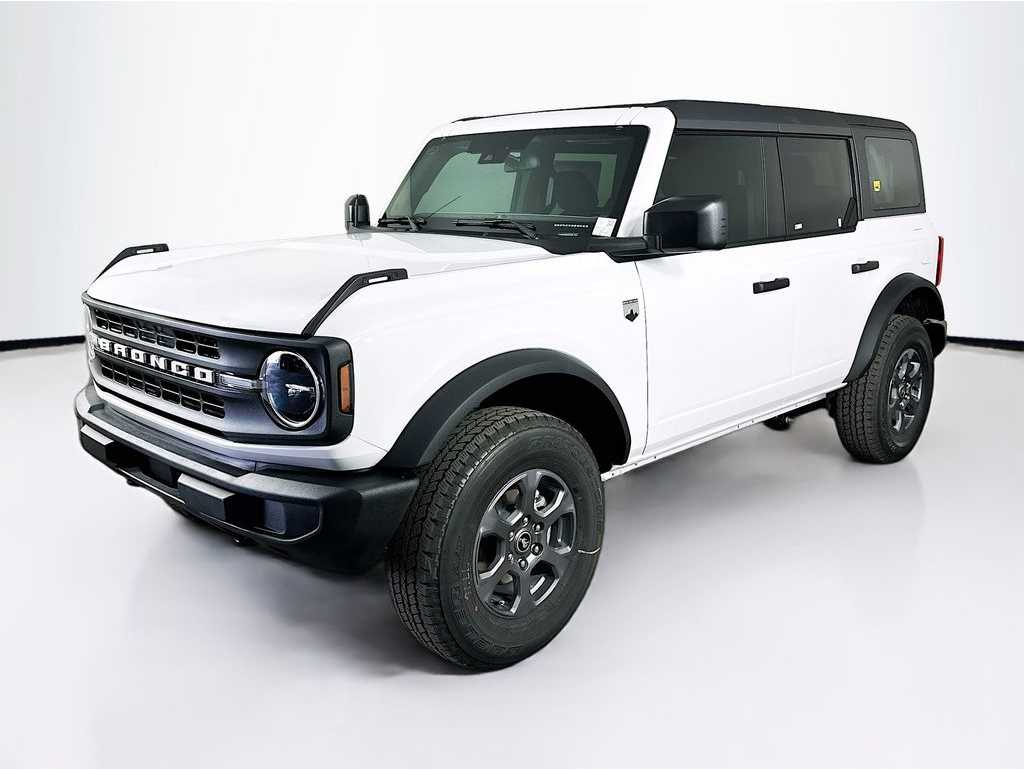 2025 Ford Bronco 4-Door Big Bend's photo