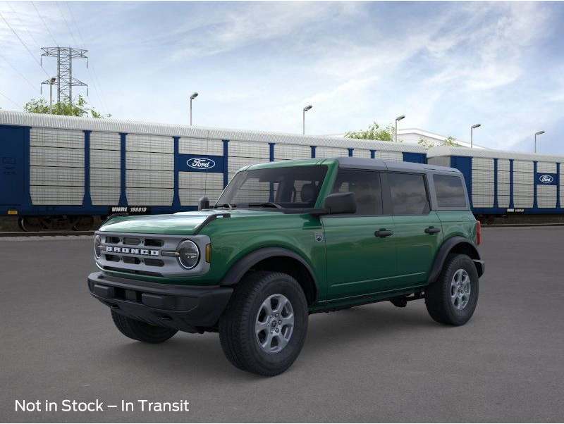 2025 Ford Bronco 4-Door Big Bend's photo