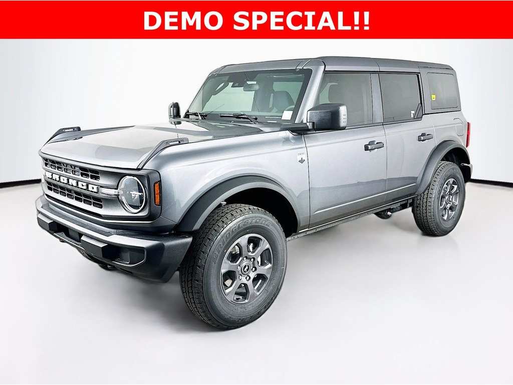 2026 Ford Bronco 4-Door