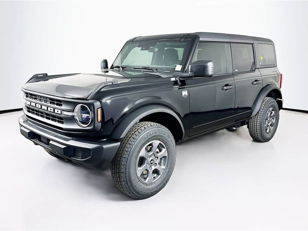 2025 Ford Bronco 4-Door Big Bend's photo