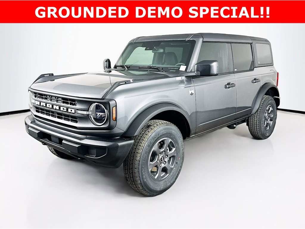 2025 Ford Bronco 4-Door Big Bend