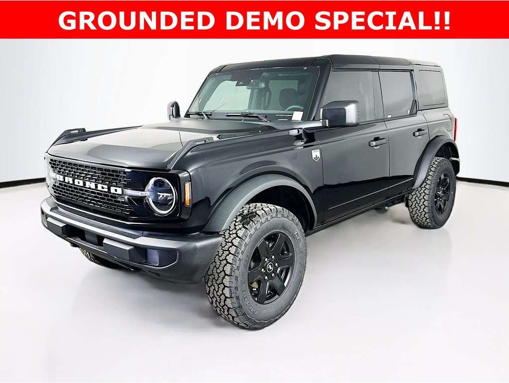 2025 Ford Bronco 4-Door Big Bend