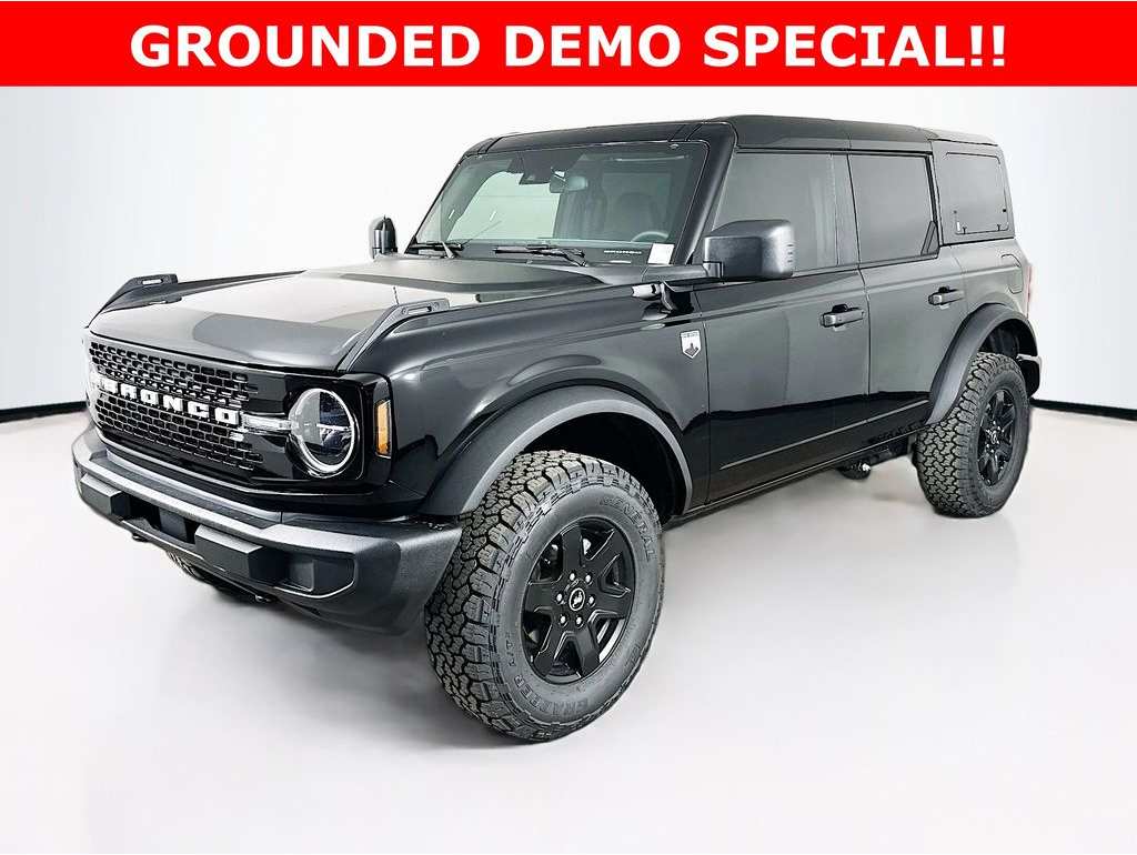 2025 Ford Bronco 4-Door