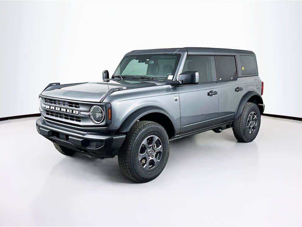 2025 Ford Bronco 4-Door Big Bend