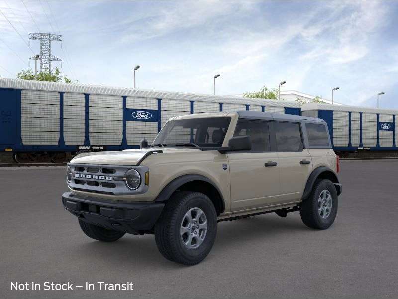 2025 Ford Bronco 4-Door Big Bend's photo
