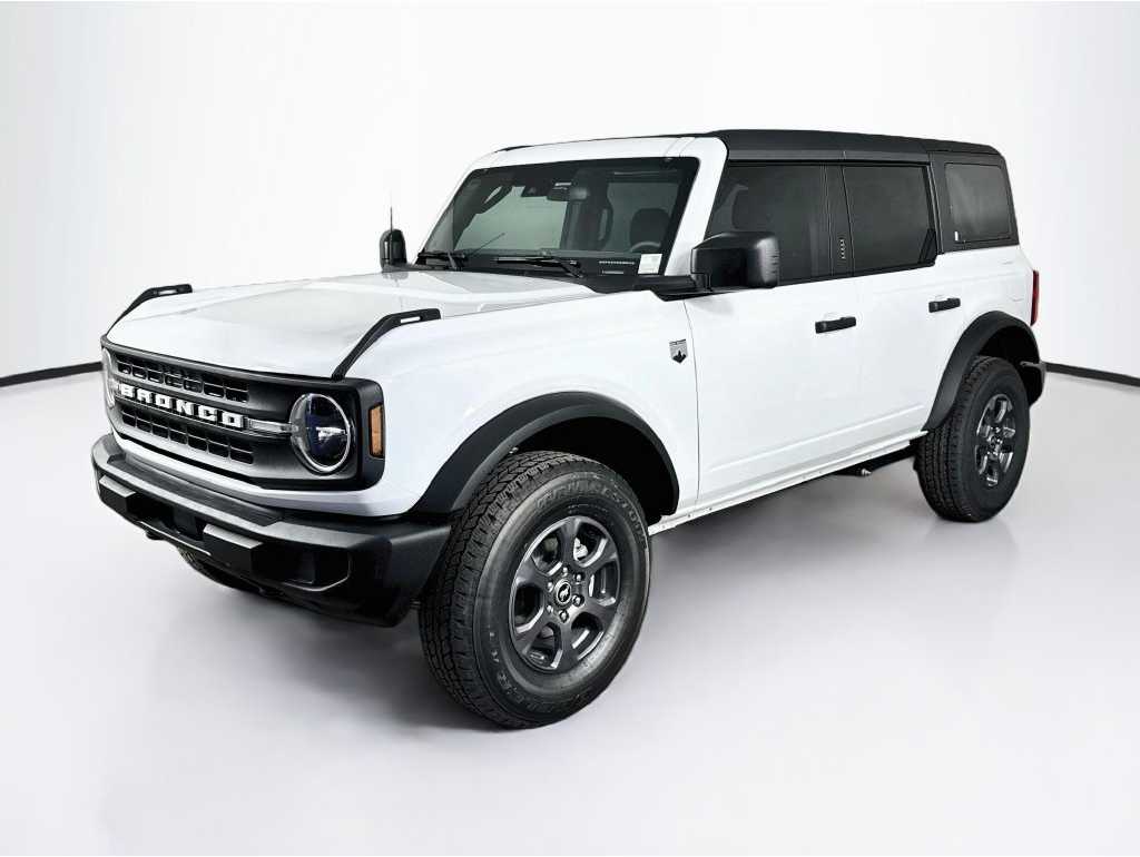 2026 Ford Bronco 4-Door Big Bend