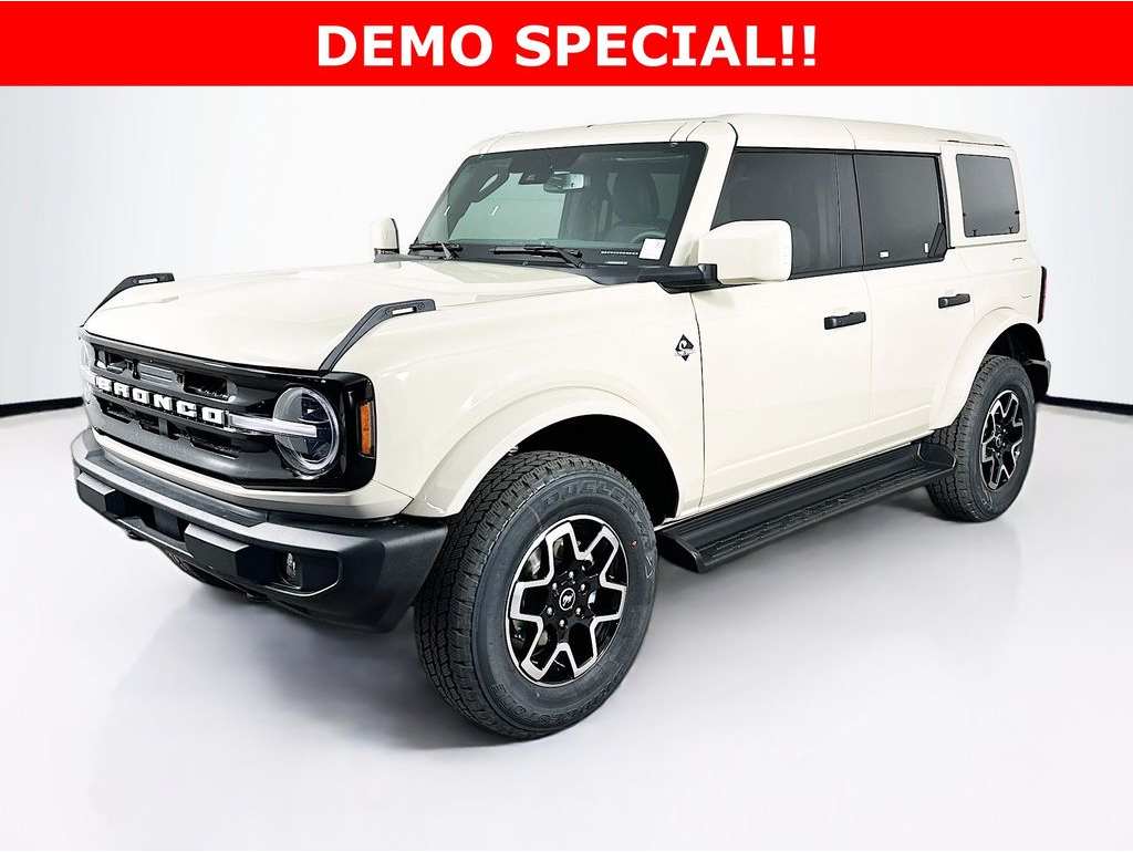 2026 Ford Bronco 4-Door
