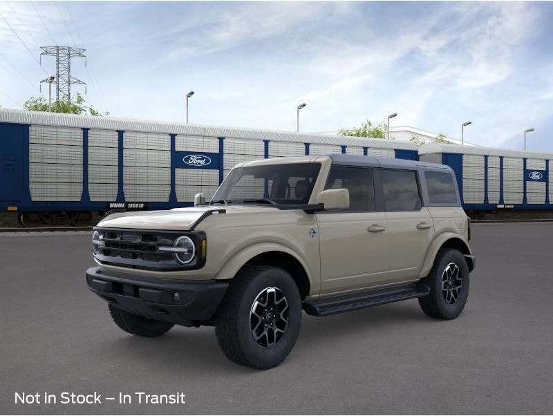 2025 Ford Bronco 4-Door Outer Banks's photo
