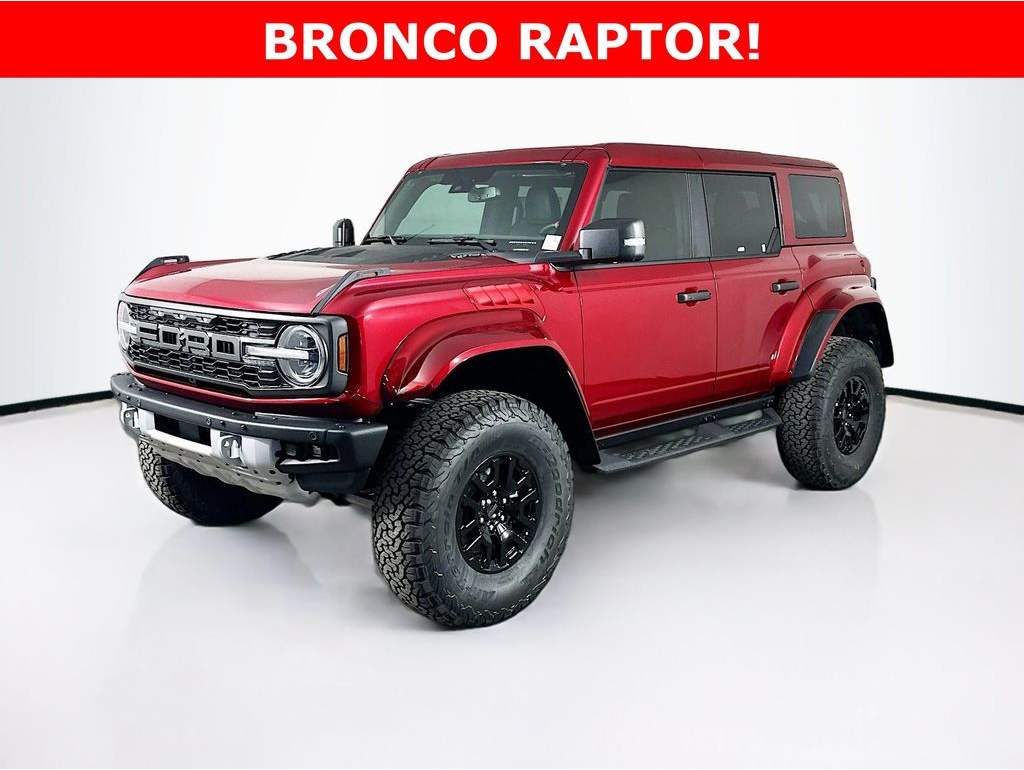 2025 Ford Bronco 4-Door Raptor's photo
