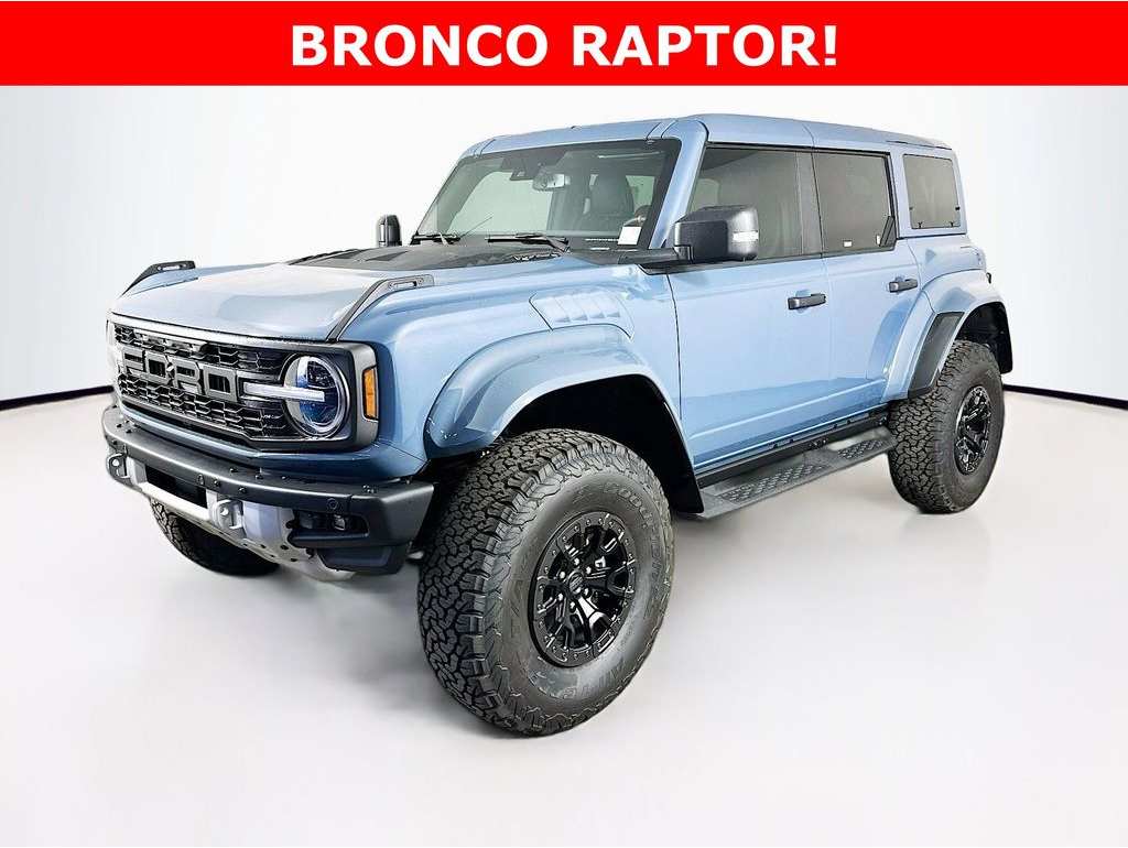 2025 Ford Bronco 4-Door Raptor's photo