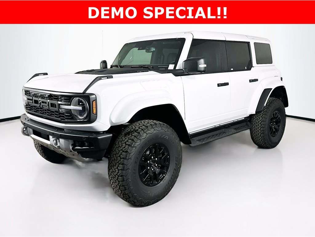 2025 Ford Bronco 4-Door