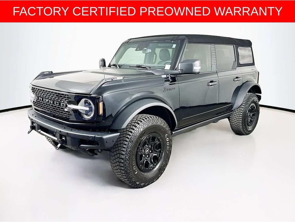 2024 Ford Bronco 4-Door Wildtrak's photo