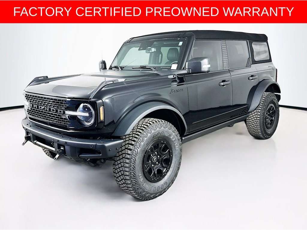 2024 Ford Bronco 4-Door Wildtrak