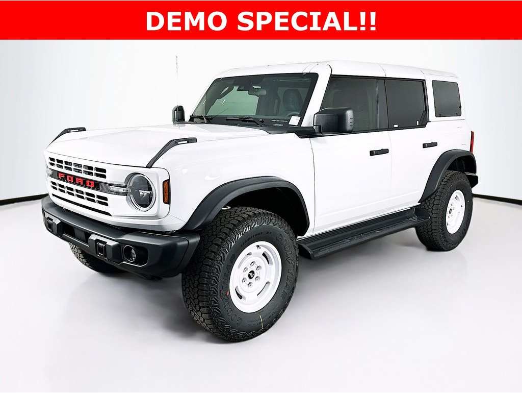 2026 Ford Bronco 4-Door Heritage Editon