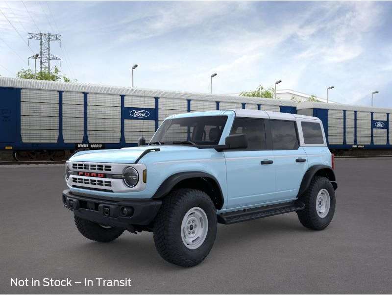 2025 Ford Bronco 4-Door Heritage Editon's photo
