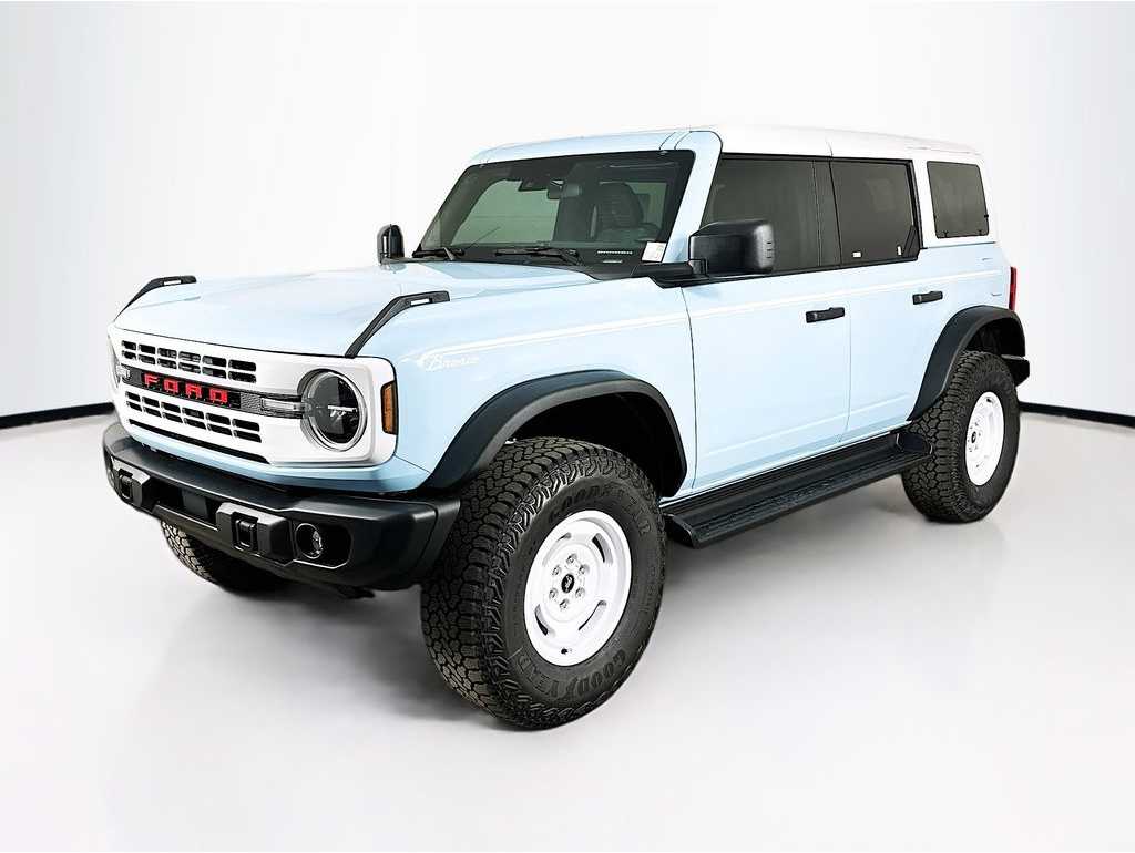 2025 Ford Bronco 4-Door Heritage Editon's photo