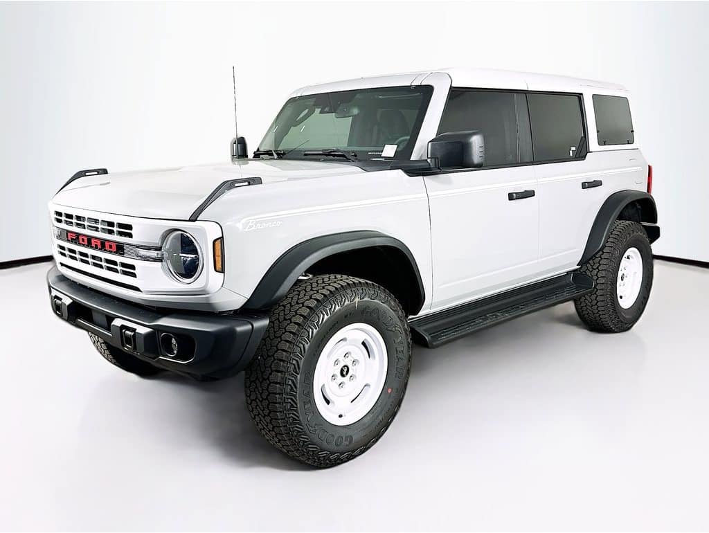 2026 Ford Bronco 4-Door