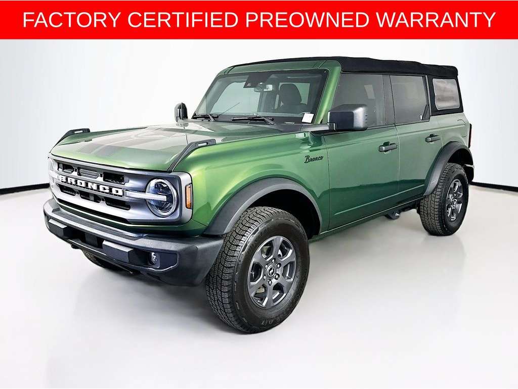 2022 Ford Bronco 4-Door Big Bend's photo