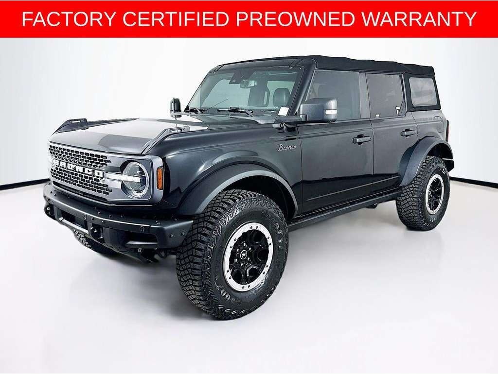 2022 Ford Bronco 4-Door Badlands