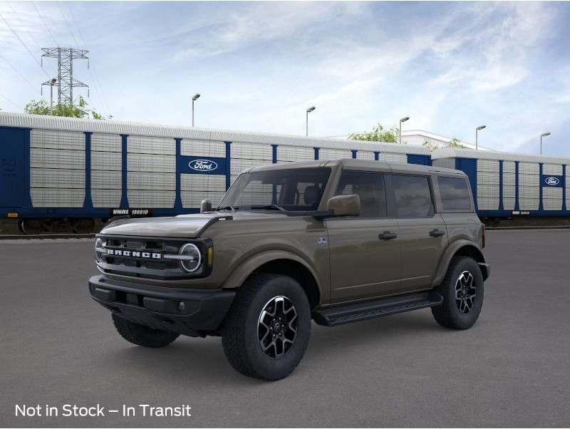 2026 Ford Bronco 4-Door