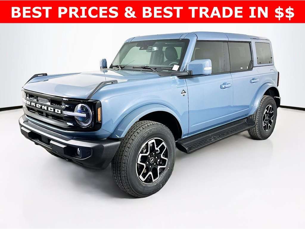 2025 Ford Bronco 4-Door Outer Banks's photo
