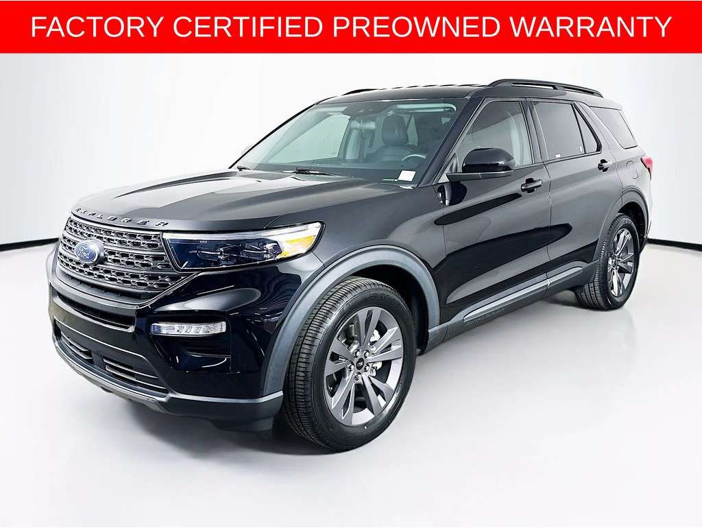 2022 Ford Explorer XLT