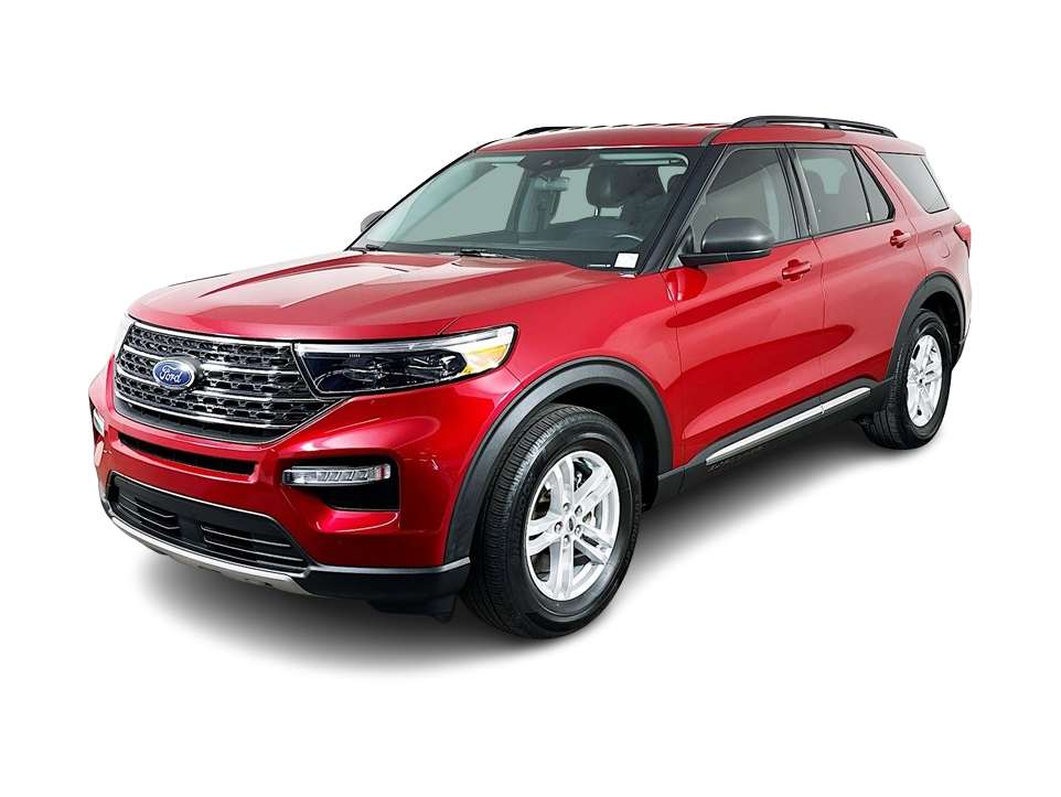 2022 Ford Explorer XLT Hero Image