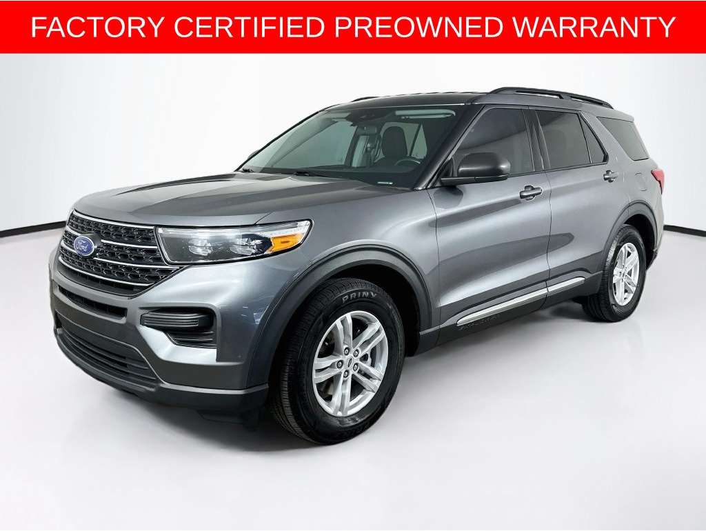 2024 Ford Explorer