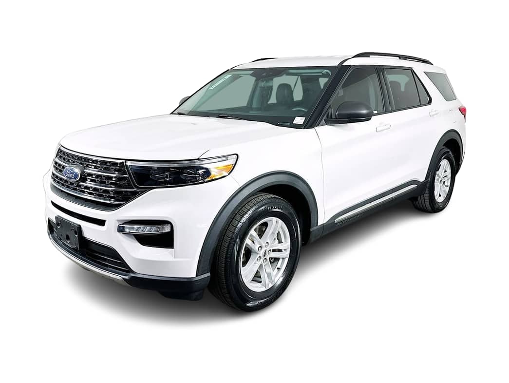 2022 Ford Explorer XLT Hero Image