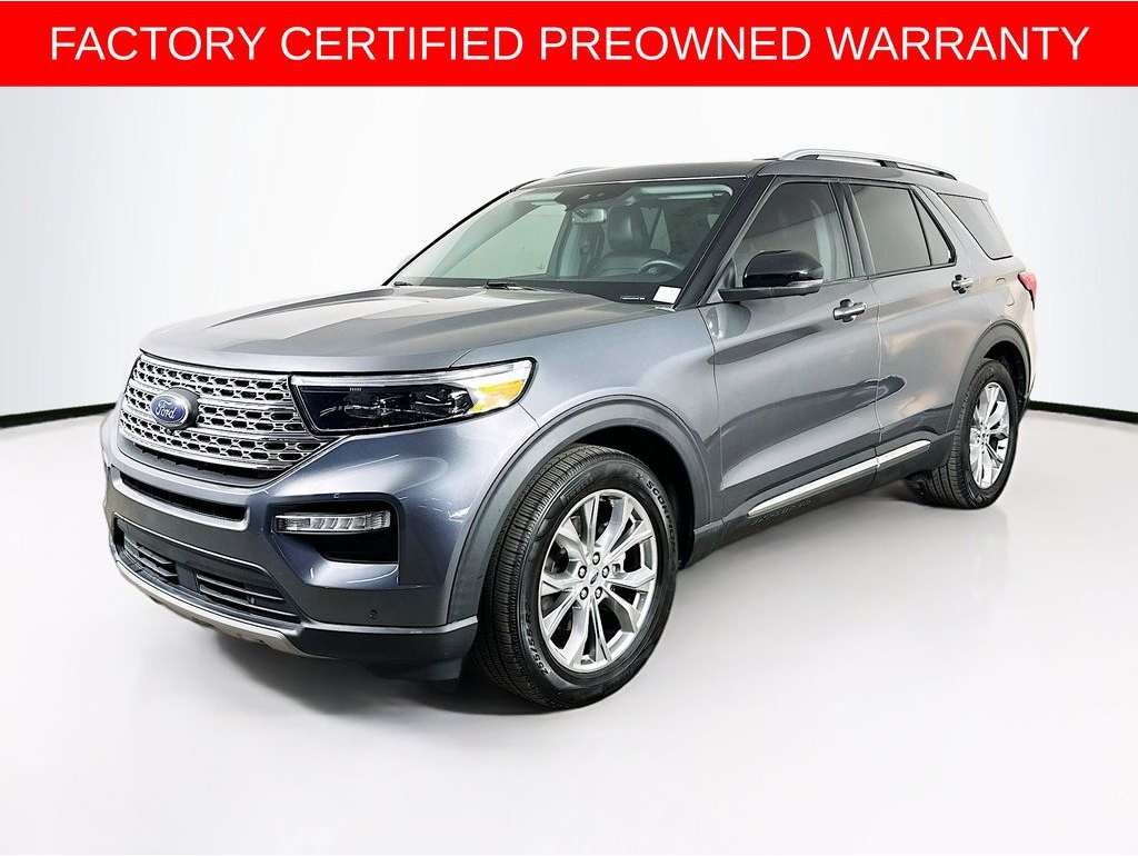 2021 Ford Explorer