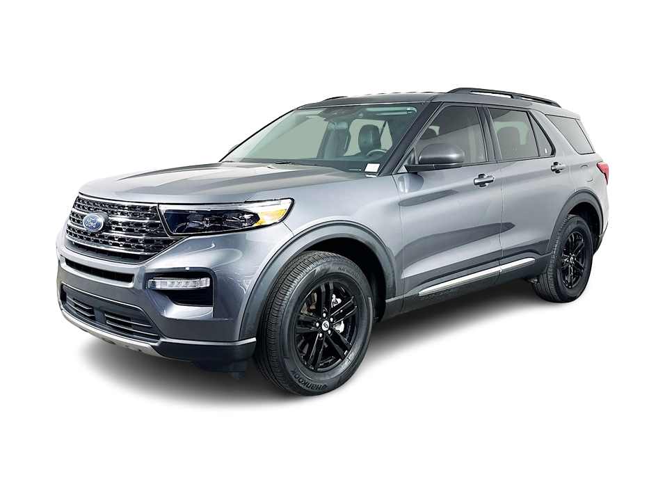 2022 Ford Explorer XLT Hero Image