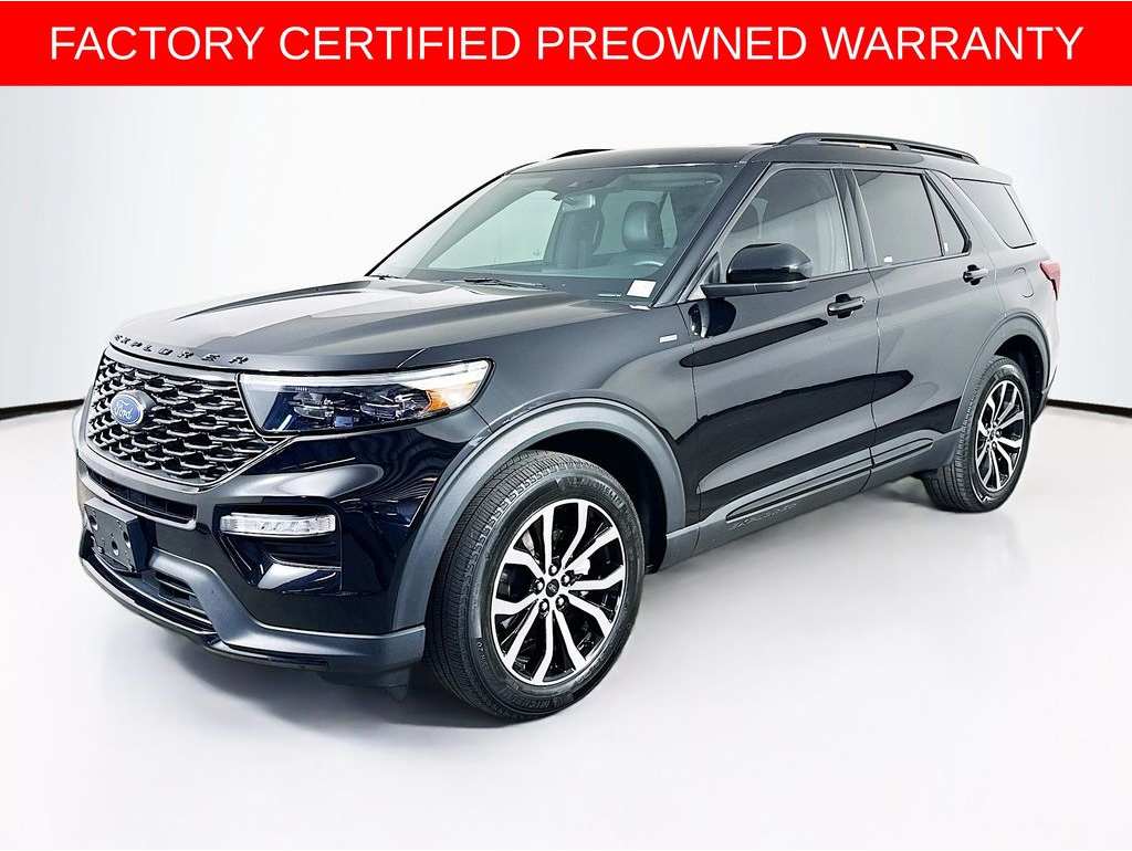 2022 Ford Explorer ST-LINE