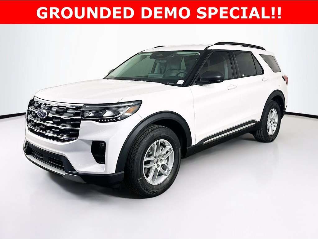 2025 Ford Explorer