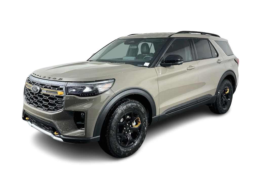 Thumbnail: 2026 Ford Explorer - 1